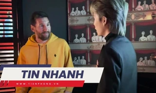 TIN NHANH: Người kết nối Jack gặp Messi nói gì về vụ MV? Phá Vạn lý Trường Thành làm lối đi gây sốc
