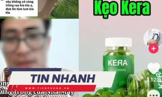 TIN NHANH: Chuyên gia lên tiếng vụ việc 'Sorbitol có lợi cho trẻ em'