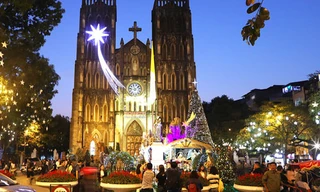 Miền Bắc có thể đón mưa nhỏ đêm Noel