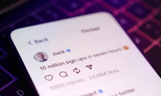 Lộ hạn chế đầu tiên của mạng xã hội Threads