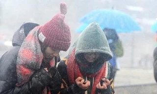 Miền Bắc tiếp tục rét đậm