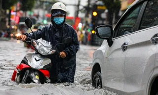 Mưa lớn tiếp tục ở nhiều nơi