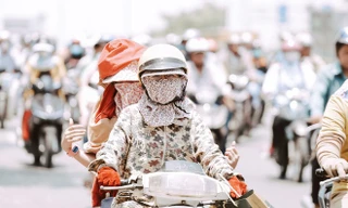 Miền Bắc nóng trên 30 độ C, miền Trung có chỉ số tia UV cao