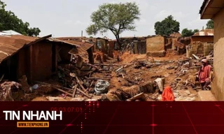 TIN NHANH: Trên 700 người mất tích trong thảm họa lũ quét tại Nigeria