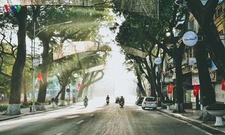 Miền Bắc hửng nắng, ấm áp trong 3 ngày tới trước khi đón thời tiết mưa phùn