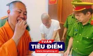 TIÊU ĐIỂM: Lời khai nhận của hòa thượng 'dởm' Thích Tâm Phúc; Con số ấn tượng: 25,9