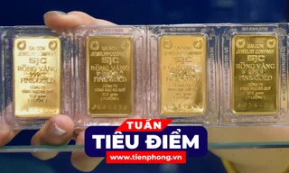 TIÊU ĐIỂM: Mua bán vàng miếng SJC trái quy định bị xử phạt bao nhiêu?