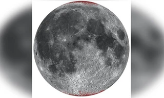 Sự thật về 'rỉ sét' trên Mặt trăng