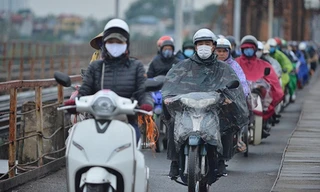 Mưa rét bao phủ miền Bắc