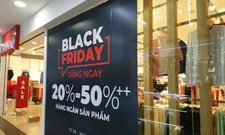 Thị trường 27/11: Trung tâm thương mại đìu hiu Black Friday