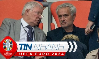 TIN NHANH EURO 2024: Hai HLV huyền thoại của MU gây bão mạng xã hội
