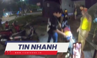 TIN NHANH: Diễn biến nóng vụ CSGT bị đấm vào mặt khi đo nồng độ cồn ở Bình Dương
