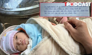 NÓNG 2/4: Vụ bé gái bị bỏ rơi kèm bức thư 40 chữ: Chủ tịch xã thông tin bất ngờ