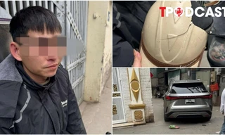 NÓNG 13/2: Vụ tài xế Lexus hành hung shipper: Người ngồi trên xe có phải là đồng phạm?