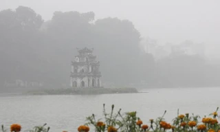 Miền Bắc kéo dài chuỗi ngày sương mù, mưa phùn