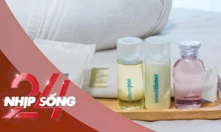 NHỊP SỐNG 24: Khách sạn ở Hà Nội cấm đồ nhựa dùng một lần từ năm 2026