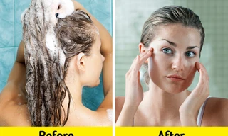 Tại sao chúng ta không nên rửa mặt trước khi tắm?