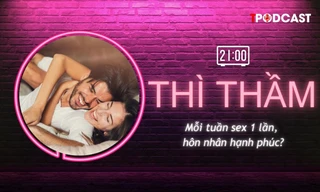 THÌ THẦM: Mỗi tuần 'quan hệ' bao lần để hôn nhân hạnh phúc?