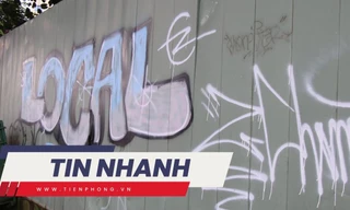 TIN NHANH: Trích xuất camera, tìm kẻ bôi bẩn khắp phố phường Đà Nẵng; Bài học lớn nhất của tuyển Việt Nam