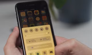 Chế độ màn hình vàng Night Shift trên điện thoại có thực sự hiệu quả?