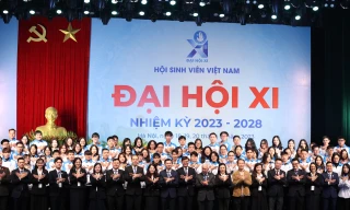 Toàn cảnh Đại hội đại biểu toàn quốc Hội Sinh viên Việt Nam lần thứ XI