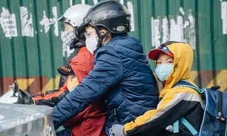 Miền Bắc hửng nắng, Hà Nội rét khô cả ngày