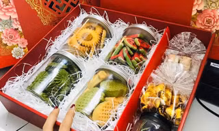 Ly trà đắt nhất thế giới giá 5 triệu đồng/lần uống; Thị trường bánh kẹo Tết tăng giá