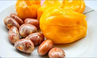 Đặc sản cá tầm giá siêu rẻ, hạt mít có giá tới 200.000đ/kg ở Nhật