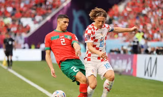 [SHORT VIDEO] HLV tuyển Morocco: ‘Xin ngả mũ trước Modric’