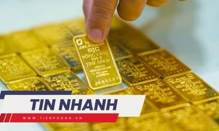 TIN NHANH: 4 'đại gia' kinh doanh vàng bị thanh tra, ai lỗ - lãi mạnh nhất?