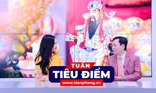 TIÊU ĐIỂM: Chuyên gia Nguyễn Quang Minh giải mã việc mua vàng vào ngày vía Thần Tài