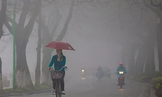Miền Bắc âm u nhiều ngày tới