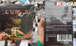 NÓNG 28/6: Thêm một loại thực phẩm chức năng bị Bộ Y tế cảnh báo