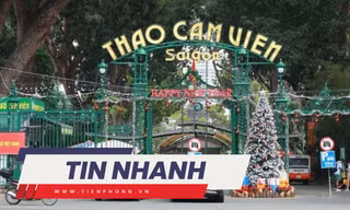 TIN NHANH: Giám đốc Thảo Cầm Viên Sài Gòn lên tiếng về khoản nợ 800 tỉ đồng