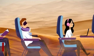 Độ ẩm không khí trong khoang máy bay khô như sa mạc