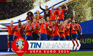 TIN NHANH EURO: Đội hình tiêu biểu vòng chung kết - Tây Ban Nha áp đảo