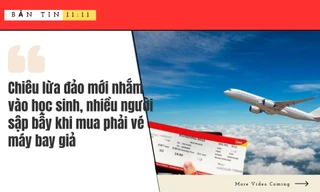 BẢN TIN 11:11 - Chiêu lừa đảo mới nhắm vào học sinh ở Hà Nội, nhiều người bị lừa khi mua vé máy bay