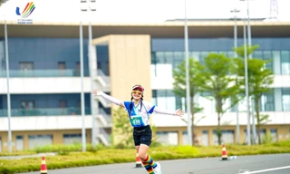 Runner 9X chuyên 'trị' cự ly 42km, Nguyễn Thị Trà Giang: 'Chạy bộ giúp mình sống khoa học hơn'