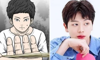 Không kém cạnh 'vợ hờ' Joy (Red Velvet), Sungjae (BTOB) bất ngờ tình tứ với Chaeyeon (DIA)