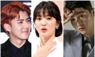Song Hye Kyo lộ rõ vẻ yêu thích vai diễn của Sehun (EXO) bởi giống với Song Joong Ki 