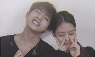 Jennie (BLACKPINK) và V (BTS) bất ngờ lên tiếng bằng hành động căng đét trước 'bão tin đồn hẹn hò'