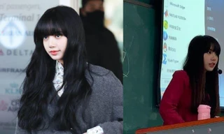 "Bùng nổ" cộng đồng mạng: Giáo viên một trường đại học giống Lisa (Black Pink) đến khó tin