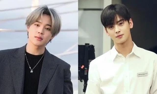 Jimin và Cha Eun Woo 'chiến' nhau nảy lửa về độ phủ sóng