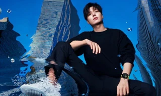 Lee Min Ho chinh phục thành công nhãn hàng khó tính Louis Vuitton