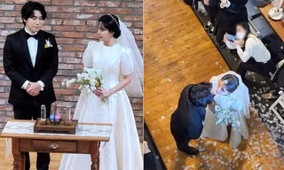 Cái kết đẹp cho cặp đôi chênh lệch 6 tuổi đúng ngày Giáng sinh khiến Knet 'nổ tung'