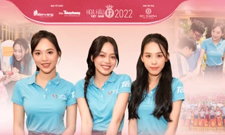 Điểm cuối hành trình nhân ái 'Hoa hậu Việt Nam 2022': Nơi khởi đầu cho vẻ đẹp bất tận