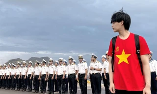 Nguyễn Trần Trung Quân: 'Hãy yêu nước bằng hành động, dù là nhỏ bé'