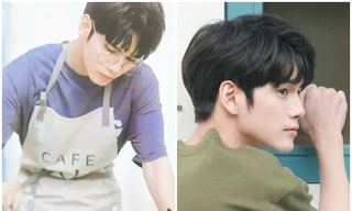 'Đối thủ của Cha Eun Woo' Ong Seong Wu tạo hình barista đẹp hút hồn khiến fans 'nhỏ rãi'
