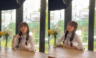 Hậu COVID-19, Hani xuất hiện xinh lạ như búp bê khiến dân mạng không thể tin vào mắt mình