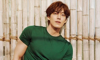 Kim Woo Bin khiến hậu bối chạy dài với body "đỉnh của chóp" trong bộ ảnh sau 4 năm bệnh